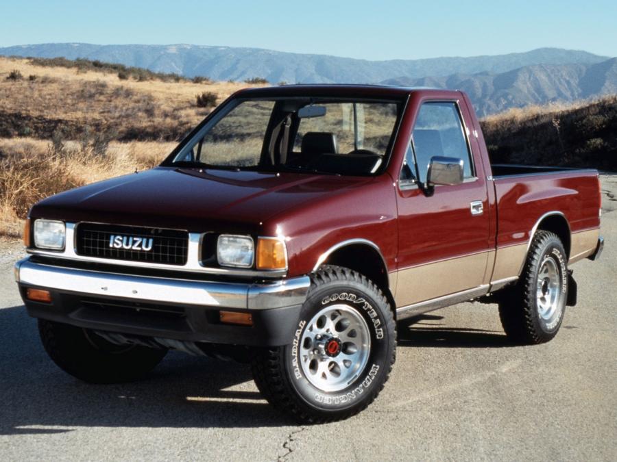  Isuzu Pickup LS 4x4 1988 года  (фото 1 из 1)